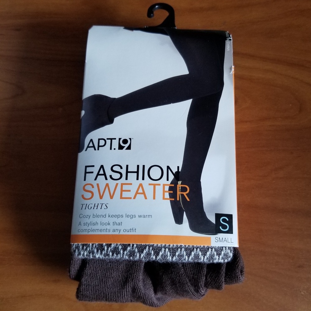 Fashion sweater tights